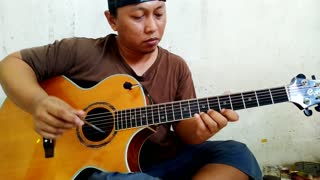 GUITAR SOUNDING TUTORIAL WITH SWIPE | FINGERSTYLE COVER ALIP BA_TA