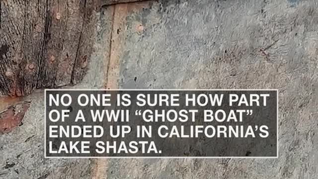 Part Of WWII ‘Ghost Boat’ Found.