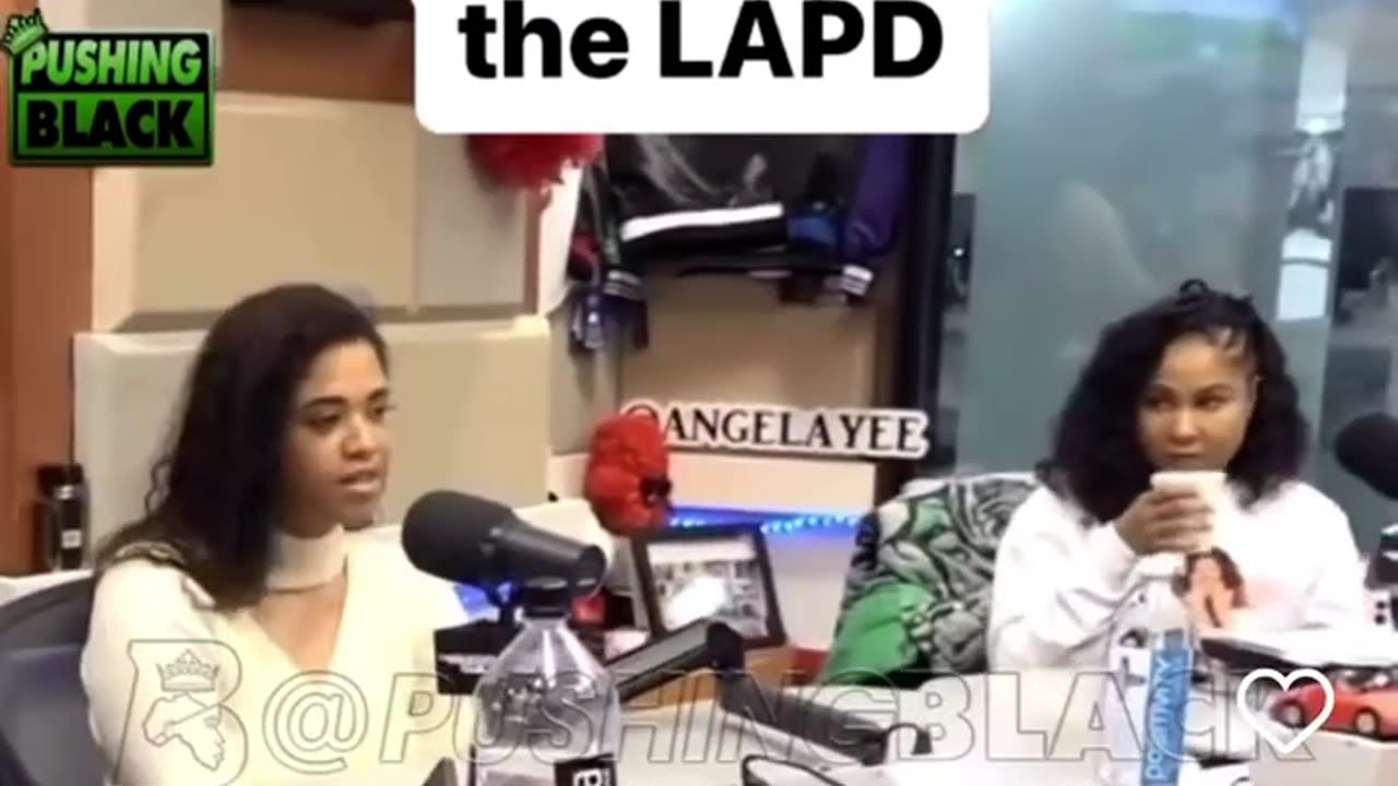 POLICE GANGS WITHIN THE LAPD @LAPDHQ