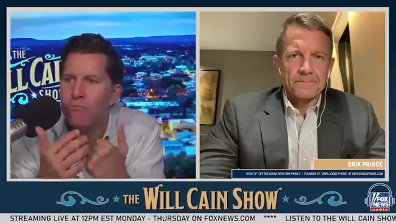 Erik Prince_ U.S. Military in a _very, very dangerous place,_ needs new leadership _ Will Cain Show