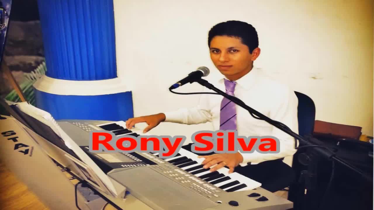 Vamos adorar a Deus - Rony Silva