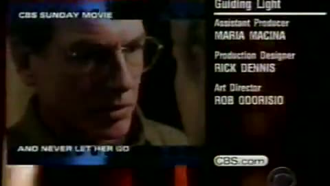 March 27, 2001 - 'Guiding Light' Closing Credits