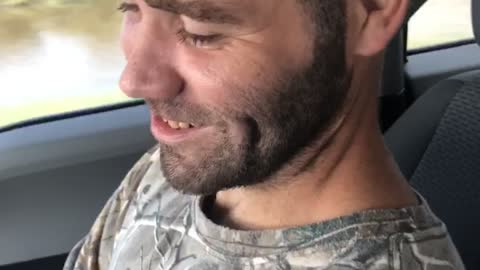 Deckhand Fails Crude Math Quiz in Car