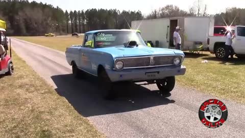 RACERS DELITE | GBO 12 | SOUTHERN OUTLAW GASSERS & JESSIE HOLMES