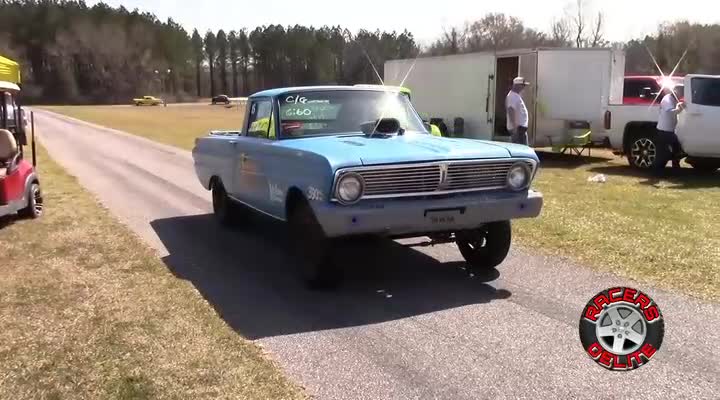 RACERS DELITE | GBO 12 | SOUTHERN OUTLAW GASSERS & JESSIE HOLMES