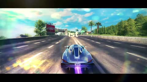 Asphalt 8 - Monaco map Event Race