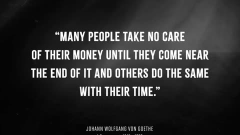 The Hidden Thieves That Rob Us Blind Time and Mood