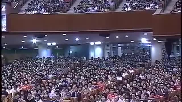 Dr P Satish Kumar Sermon in South Korea - Yoido full gospel Church