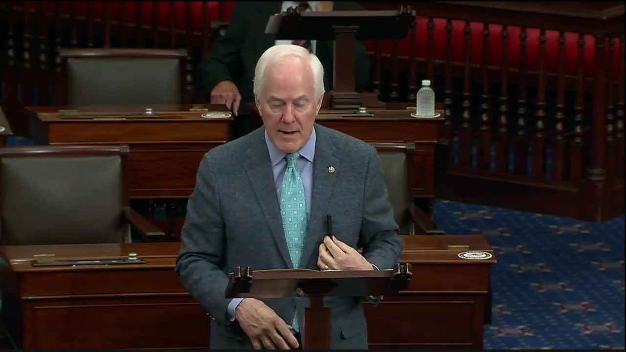 Cornyn: VP Harris Travels to the Wrong Place