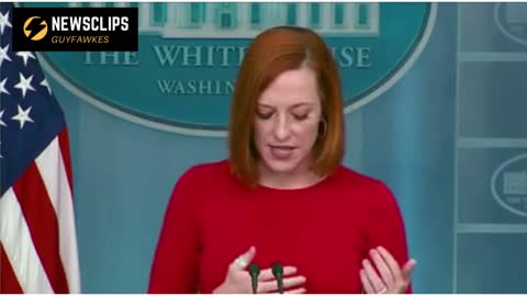 Jen Psaki Lists Down Russia Disinformation