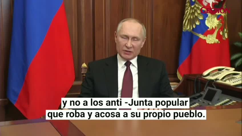 ⭕️ Estalla la guerra entre Rusia y Ucrania: los bombardeos dejan decenas de muertos.⭕️