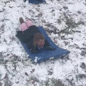 More sledding