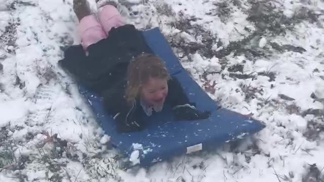 More sledding