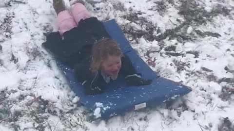 More sledding