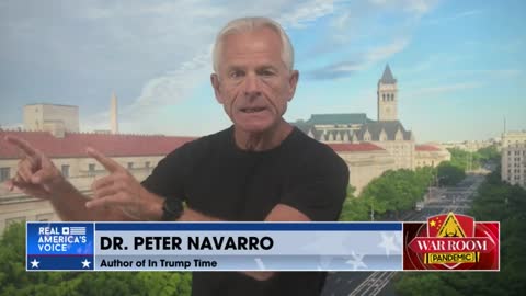 Dr. Peter Navarro Details ‘Fight With Administrative State’ While Dealing With Covid Under Trump