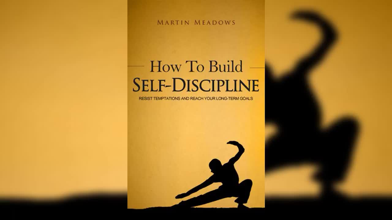 How to build self discipline in english for more people which don't have self discipline