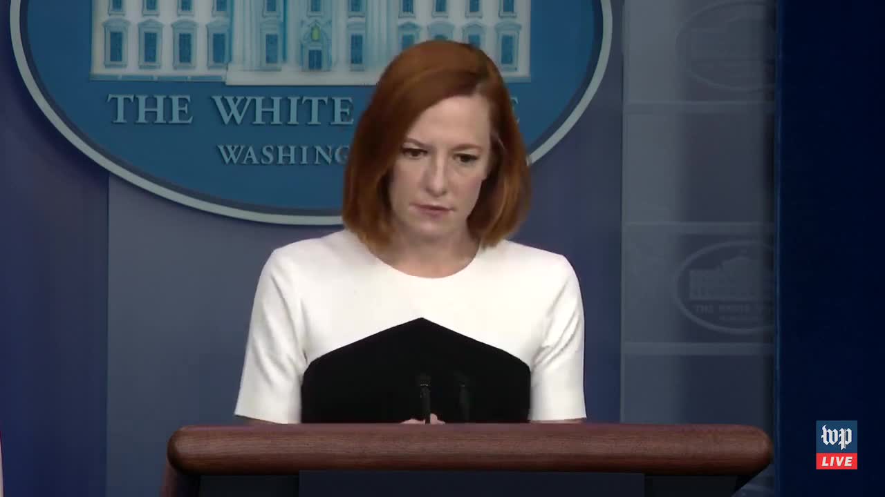 Psaki Confirms Diplomatic Boycott Of Olympics