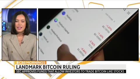 January 11, 2024 - SEC Clears Way for Bitcoin/Cryptocurrency ETFs