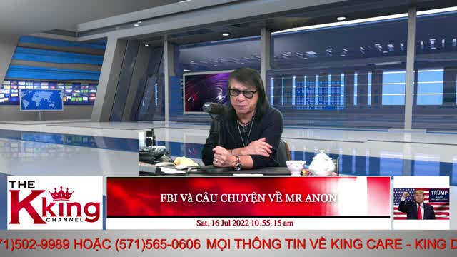 TIN TỨC HOA KỲ BUỔI SÁNG - 07/162022 - The KING Channel