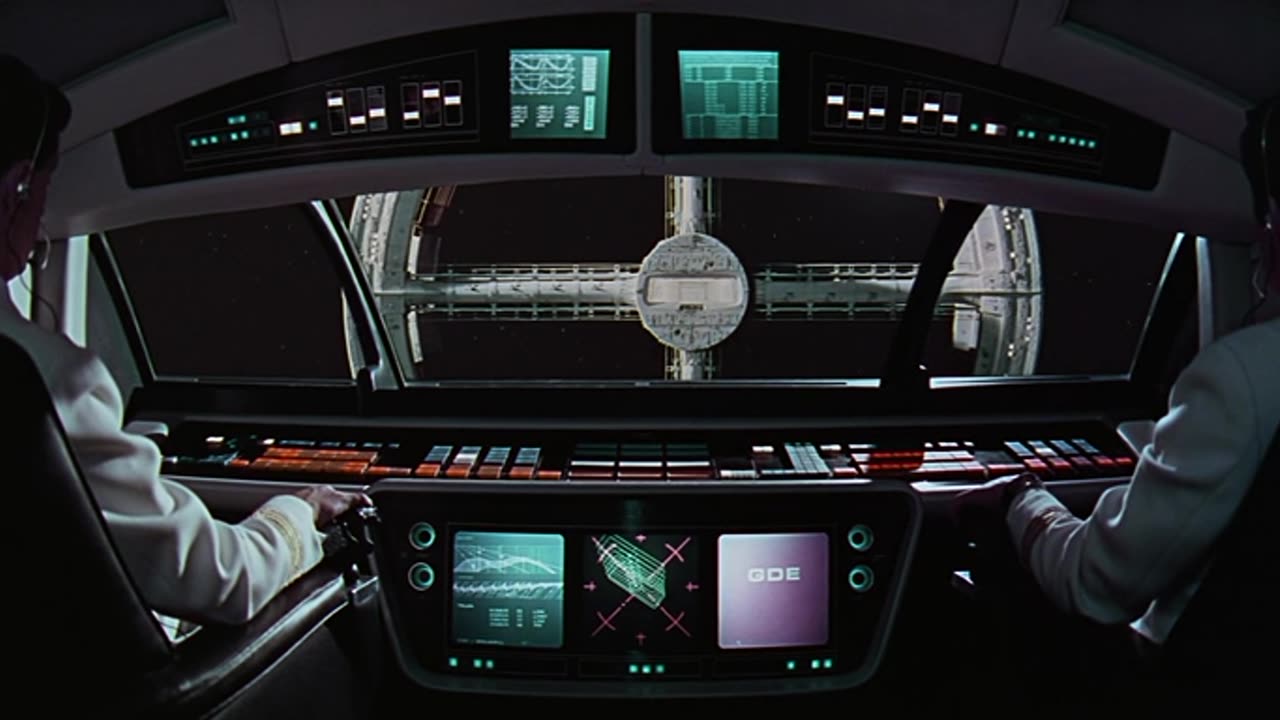 2001 A Space Odyssey (1968)