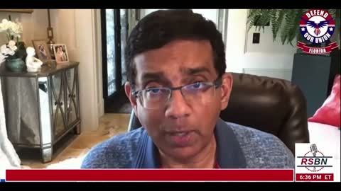 Dinesh D’Souza gives some great redpilling advice