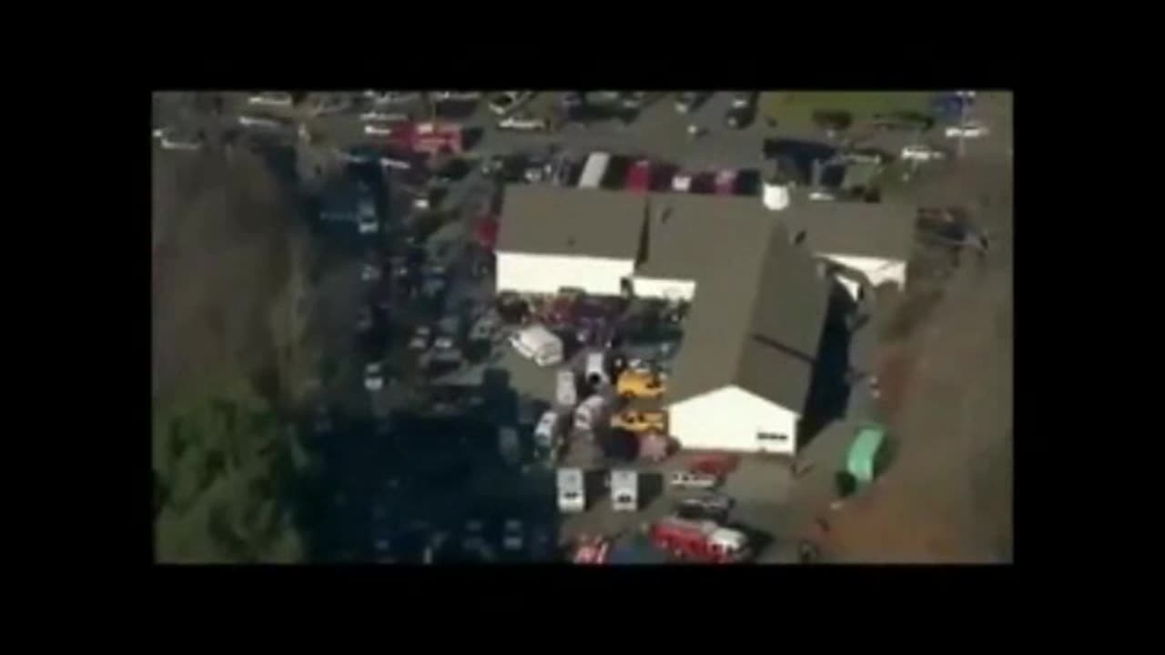 SANDY HOOK HOAX SIGN IN