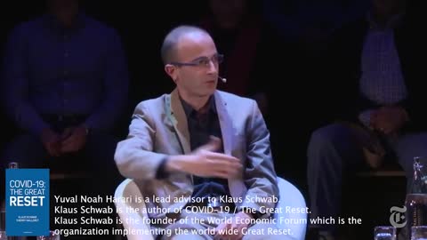 Noah Harari, Klaus Schwabs adjutant