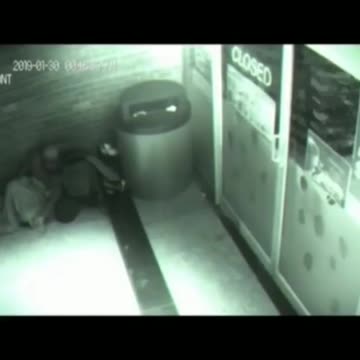 Walking Through A Door