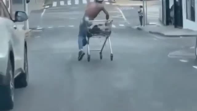 Cart Wacky🤣🤣🤣🤣🤣