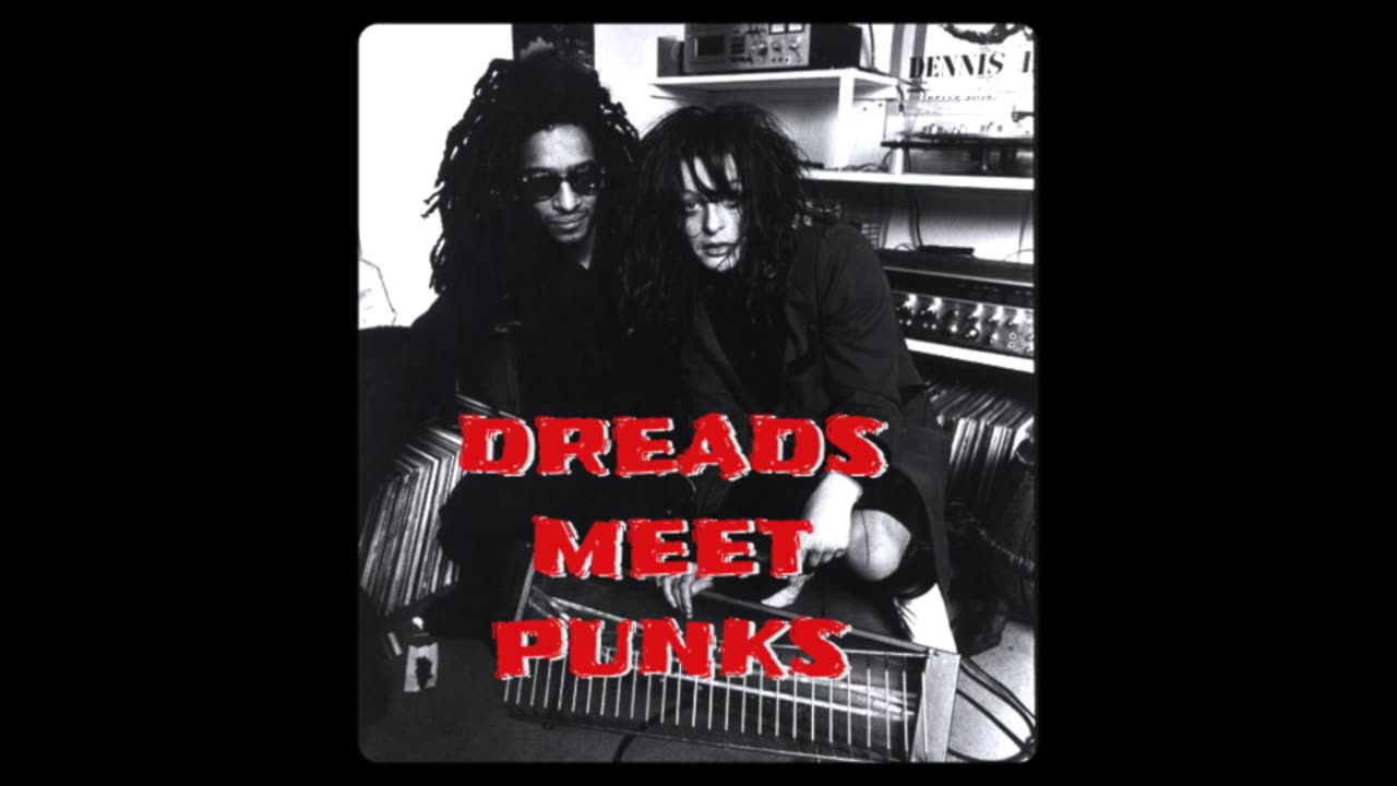 Dreads Meet Punks Reggae Dub Collide