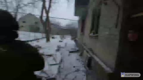 Ukraine war - Russian army Volnovakha operation footage