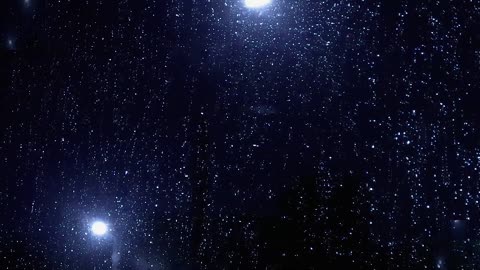 The starry sky