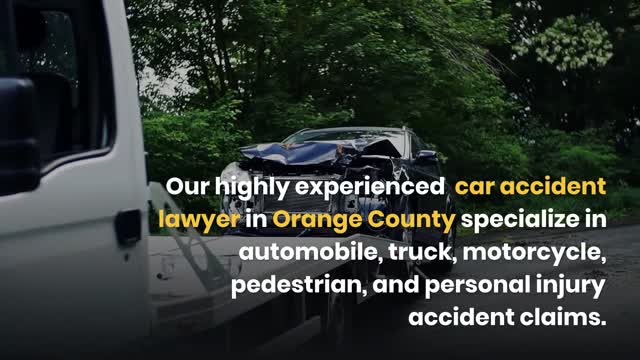 Car Accident Lawyer Orange County