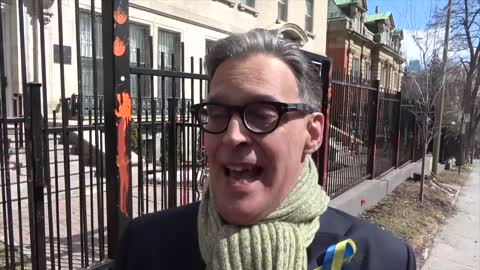 Montreal city councillor supports Ukraine with music