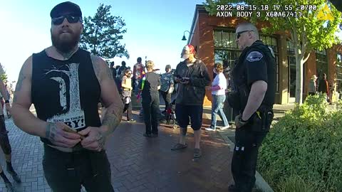 August 15 Officer Cam Footage, Rattlesnake Guy, Alex French, and other.