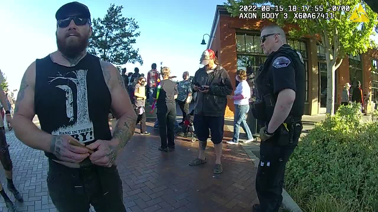 August 15 Officer Cam Footage, Rattlesnake Guy, Alex French, and other.