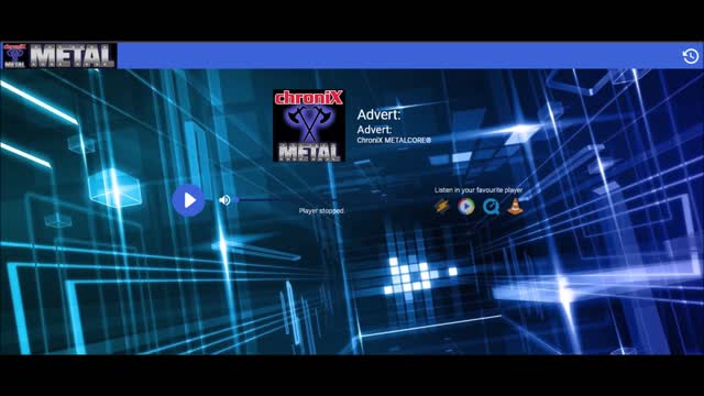 CHRONIX - METAL -ADVERT --8--24---22