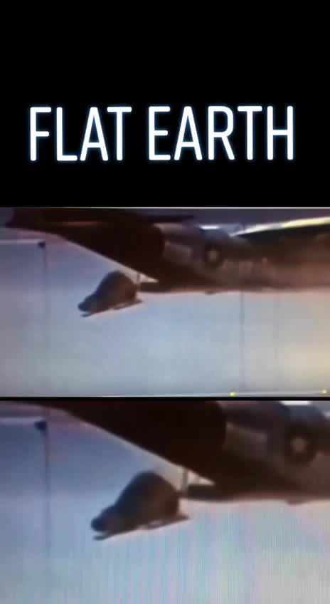 not the first clip of the space capsule being pushed out of a plane...