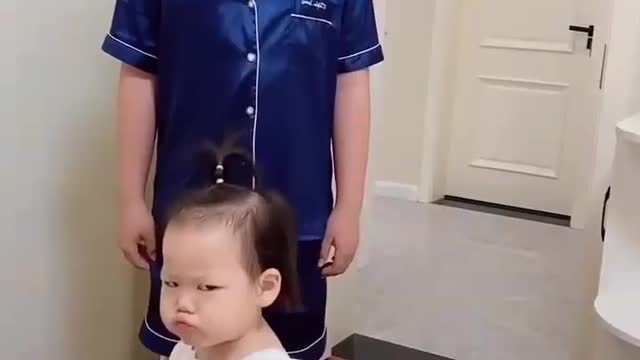 Laugh with the best baby pranks in a parent ( part 6)