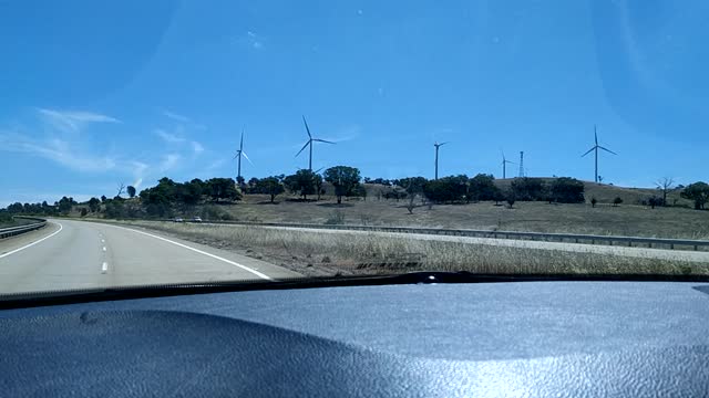 Wind farm NSW