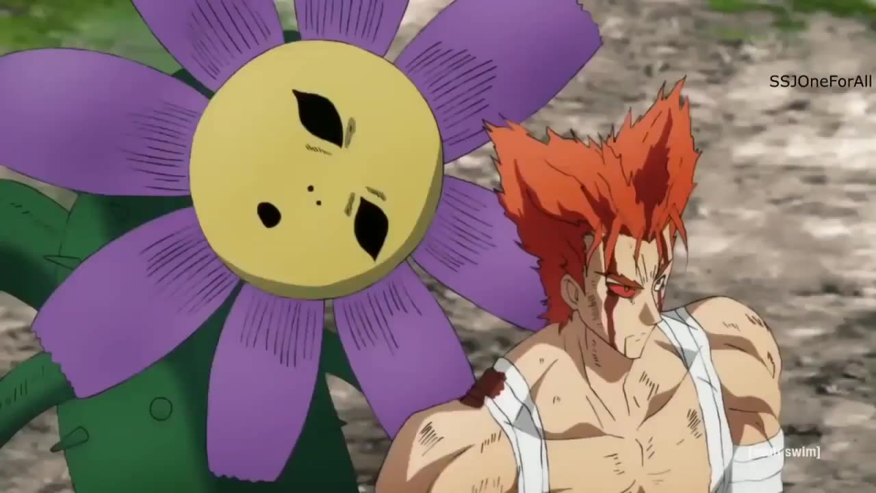 OPM- Garou vs Genos/one punch man fight full video