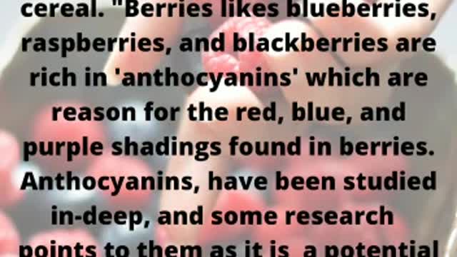 Health benefits of Berries