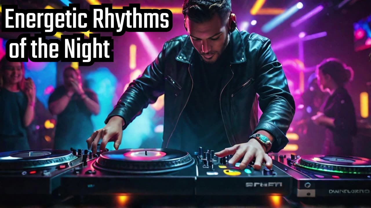 Energetic Rhythm of the Night – The Best Dance Song