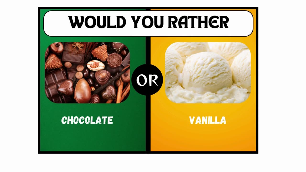 What would you rather prefer? #fungames #wouldyourather