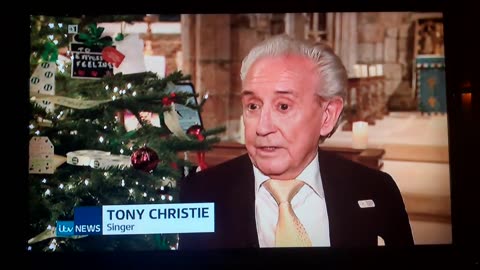 Tony Christie Makes A Surprise Appearance At Sheffield Cathedral