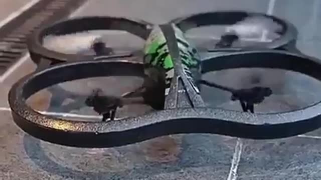 Control objects with hand movements Seeing him is not without grace