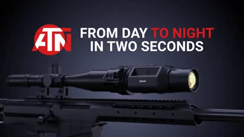 ATN TICO LT - Thermal Clip-On Sight - From Day To Night In Two Seconds!