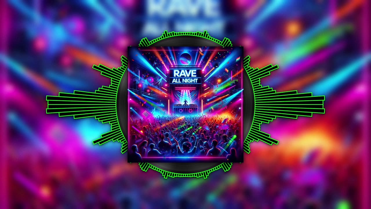 Rave All Night - Epic EDM Party Anthem