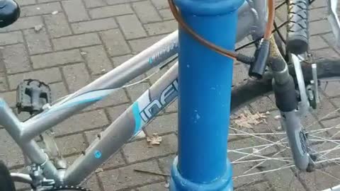 Bad Job with Bike Lock