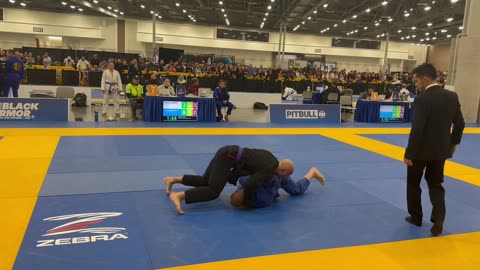 Patrick Ortman Vs Jason Rutherford - Camera #2 - IBJJF World Master 9/2/23